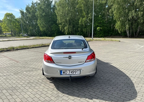 Opel Insignia cena 30999 przebieg: 187000, rok produkcji 2010 z Warszawa małe 211